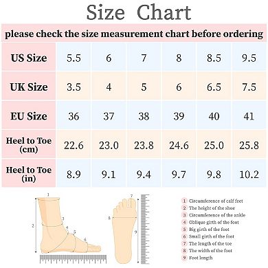 Women's Round Toe Zip Block Heels Knee High Boots