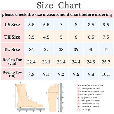 Women's Pointed Toe Slip On Block Heel Slide Mules