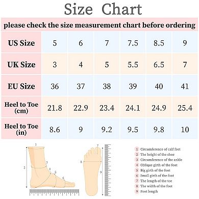 Women's Clear Heel Platform Open Toe Chunky Heels Slides Sandals