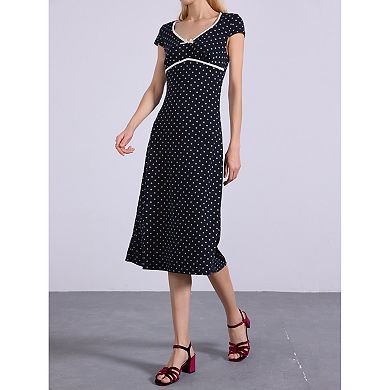 Women's Square Toe Slingback Chunky Heels Velvet Sandals