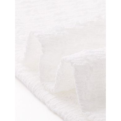 Beach Short Romper for Women's V Neck Wide Leg Jumpsuit