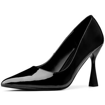 Women's Pointed Toe Stiletto Heels Dress Pumps