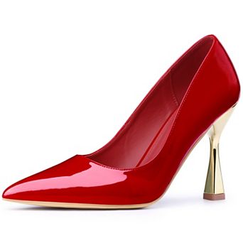 Women's Pointed Toe Stiletto Heels Dress Pumps
