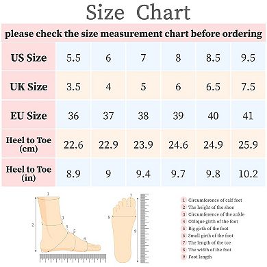 Women's Side Zipper Chunky Heel Knee High Boots