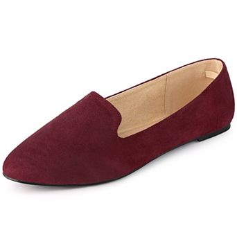 Women's Round Toe Slip on Ballet Flats Shoes