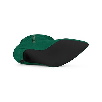 Women's Stiletto Heels Thigh High Over the Knee High Boots