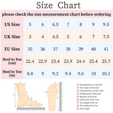 Women's Colorful Straps Clear Heels Block Heel Sandals