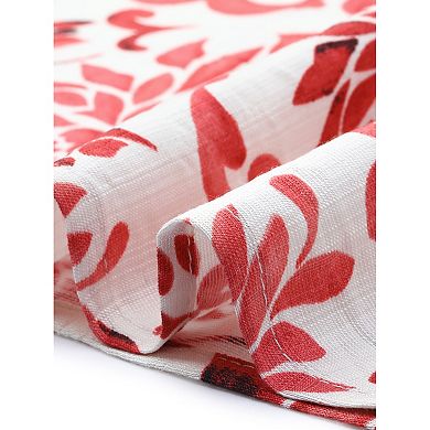 Boho Jumpsuit for Women's Sleevless Tie Halter Neck Belt Slit Wide Leg Pants