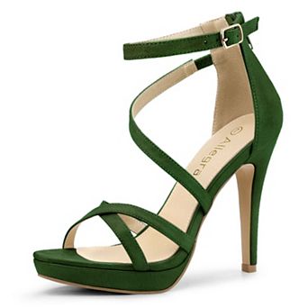 Women's Strappy Platform Stiletto Heels Sandals