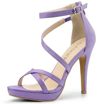 Women's Strappy Platform Stiletto Heels Sandals