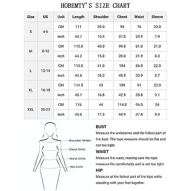 Women's A-Line Summer Dress Crew Neck Short Sleeve Belted Casual Work Flare Dresses