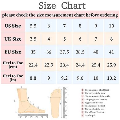 Women's Pointed Toe Chunky High Heels Ankle Boots