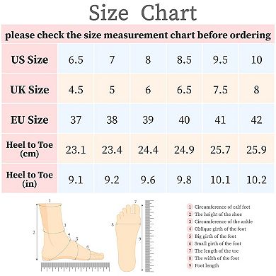 Women's Chunky Heel Strappy Platform Heels Slide Sandals