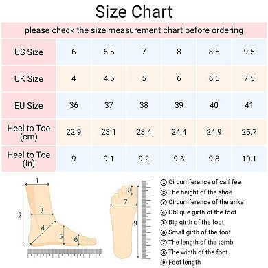 Women's Pointed Toe Polka Dots Kitten Heels Pumps