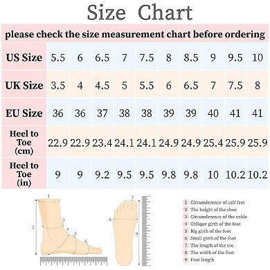 Women's Square Toe Side Zip Block Heel Ankle Boots