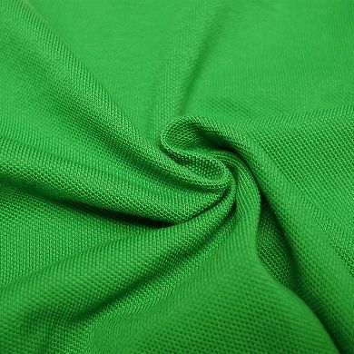 Men's Contrast Short Sleeve Regular Fit Polo Shirt