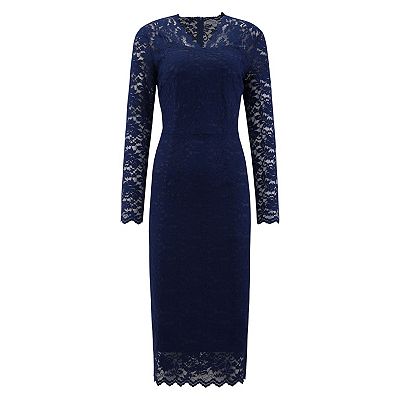 green emerald velvet dress Garden Lace Maxi Dress (Women) (FINAL SALE) main image 0