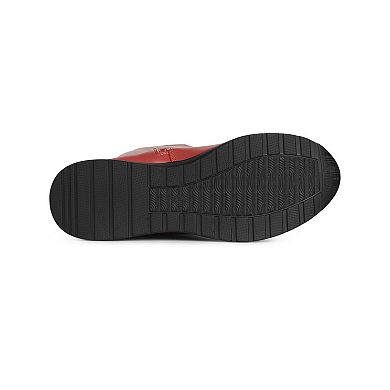 Women's Platform Wedge Chunky Heels Over the Knee Thigh High Boots