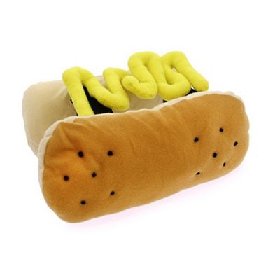 Casual Canine Hot Diggity Dog Mustard Costume