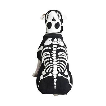 Casual Canine Cotton Glow Bones Dog Costume