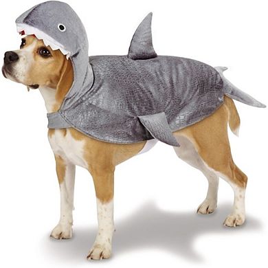 Casual Canine Casual Canine Shark Costume For Dogs
