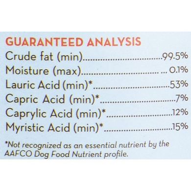 CocoTherapy Organic Coconut Oil, 16 oz for Pets