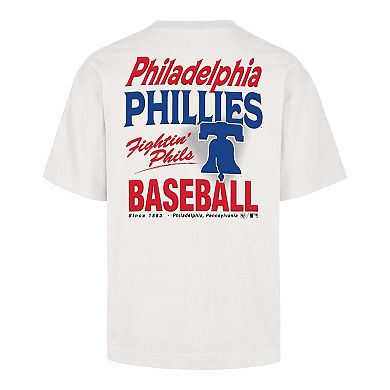 Men's '47 Brand Philadelphia Phillies All Fire Foundation Graphic Tee