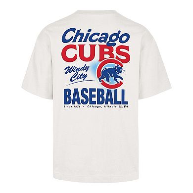Men's '47 Brand Chicago Cubs All Fire Foundation Tee