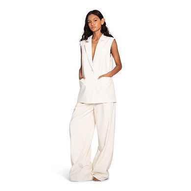 Make It Mine Cream Wool Vest