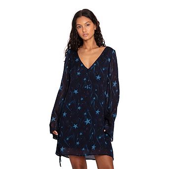 Star Eyes Mini Dress
