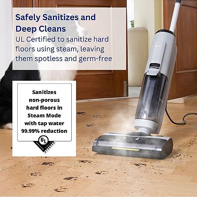Tineco GO H20 Steam Floor Washer