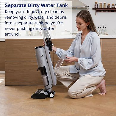 Tineco GO H20 Steam Floor Washer