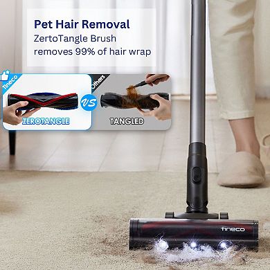 Tineco GO Station Cordless Stick Vacuum with Auto Empty Charging Station