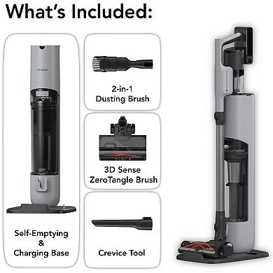 Tineco GO Station Cordless Stick Vacuum with Auto Empty Charging Station
