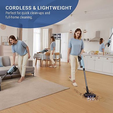 Tineco GO Pet Cyclone EX Cordless Stick Vacuum with Extra Battery