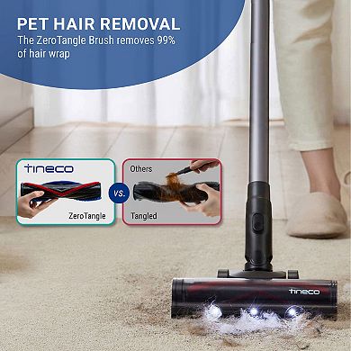 Tineco GO Pet Cyclone EX Cordless Stick Vacuum with Extra Battery