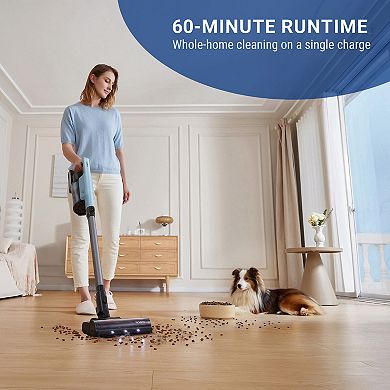 Tineco GO Pet Cyclone EX Cordless Stick Vacuum with Extra Battery