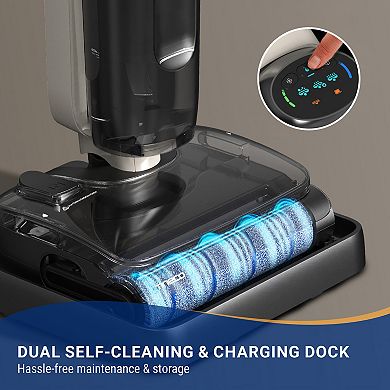 Tineco GO H2O HammerHead Pet MessDetect Cordless Mop & Vacuum