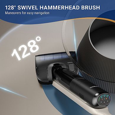 Tineco GO H2O HammerHead Pet MessDetect Cordless Mop & Vacuum