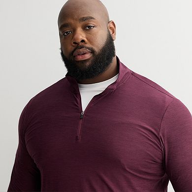 Big & Tall FLX Wander 1/4 Zip Pullover