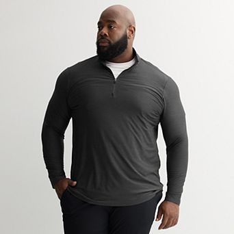 Big & Tall FLX Wander 1/4 Zip Pullover
