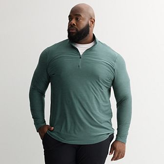 Big & Tall FLX Wander 1/4 Zip Pullover