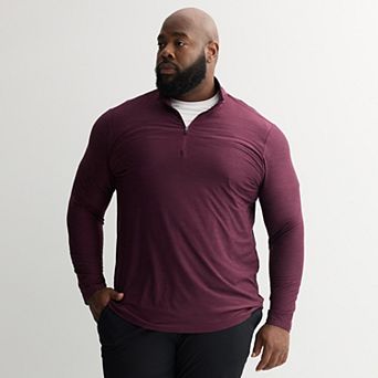 Big & Tall FLX Wander 1/4 Zip Pullover