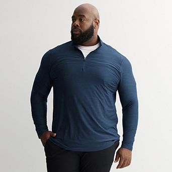 Big & Tall FLX Wander 1/4 Zip Pullover