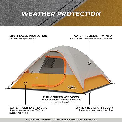 CORE® 3-Person Dome Tent