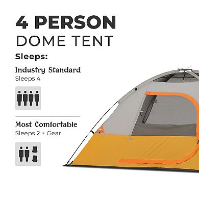 CORE® 4-Person Dome Tent