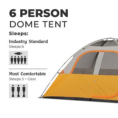 CORE® 6-Person Dome Tent