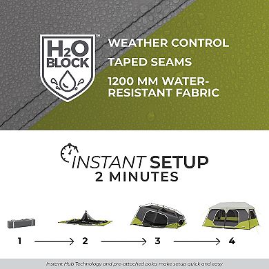 CORE® 10-Person Instant Cabin Tent