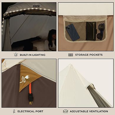 CORE® 6-Person Bell Tent
