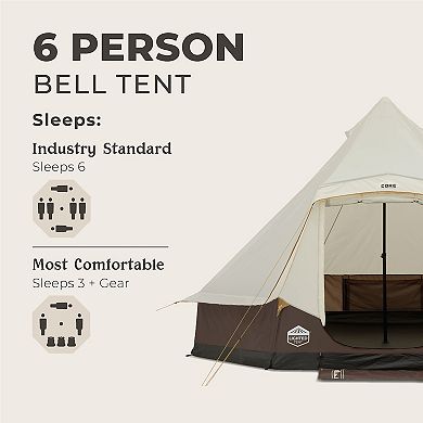 CORE® 6-Person Bell Tent